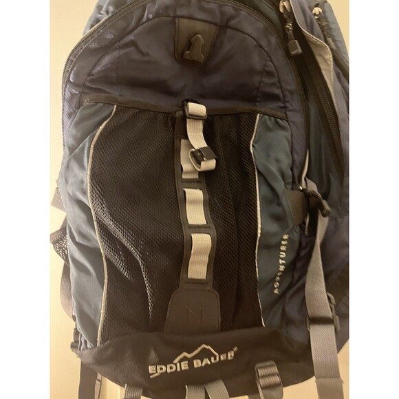 Eddie Bauer Laptop Backpack Multi Compartments Straps Zip Multi-Color - Picture 2 of 16